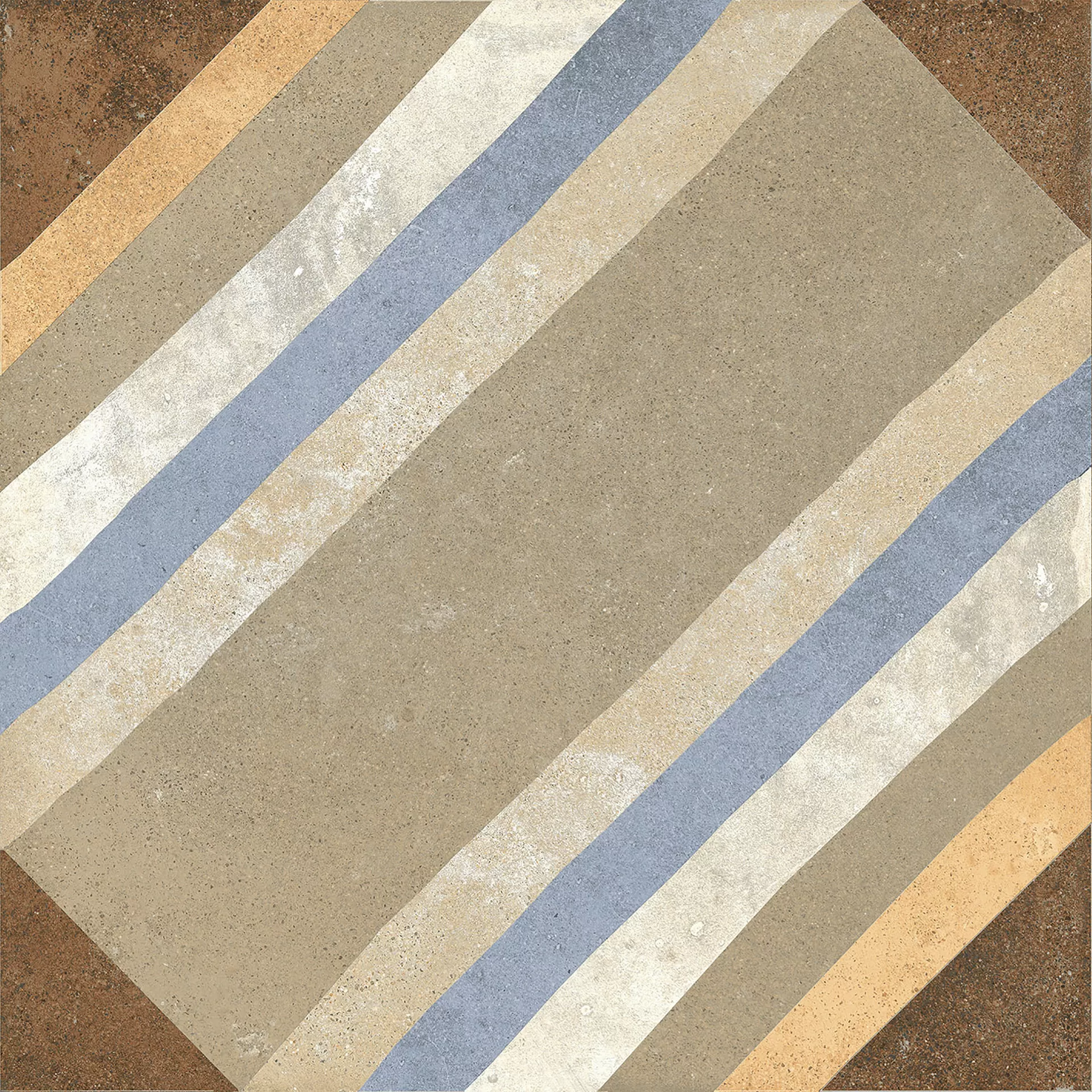 Керамогранит J87772 Swing Beige Multicolor Mix 20.3x20.3
