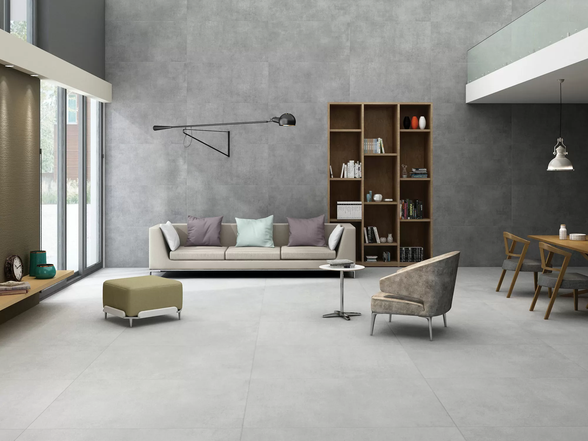 Керамогранит Obsidian Fossil Matt 60x120