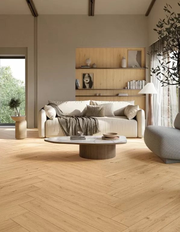 Керамогранит CAO7 Izumi IZ04 Nocciola Selezionato SP SQ 25х150