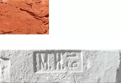 Искусственный камень Декоративный кирпич Штамп Орлеан 411 25-28x7-8x1,7