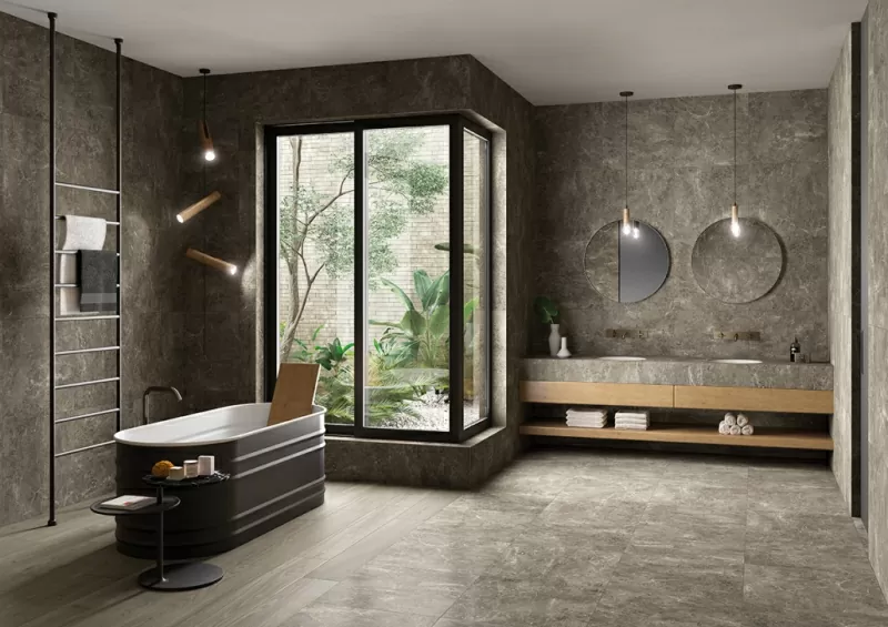 Керамогранит 610015000422 Room Beige Stone Pat Ret 60x120