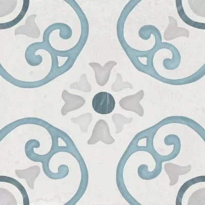 Керамогранит 3386036517 Sirocco Blue Dhalia 9mm R10 22.3x22.3