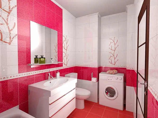 Плитка 86 Карандаш белый блестящий 25*2