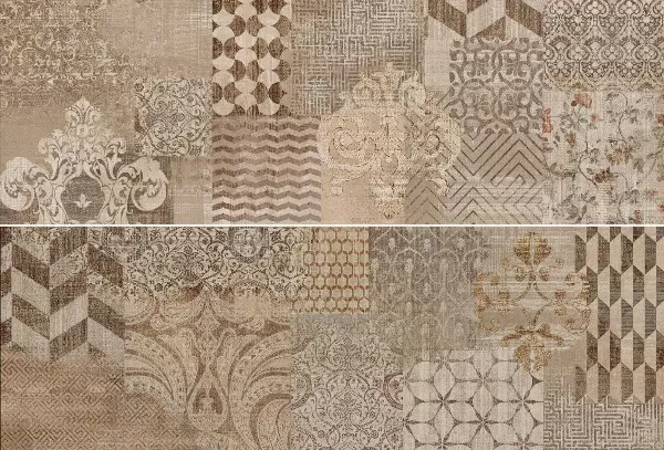 Плитка ME1N Fabric Decoro Tailor Linen rett. 40х120