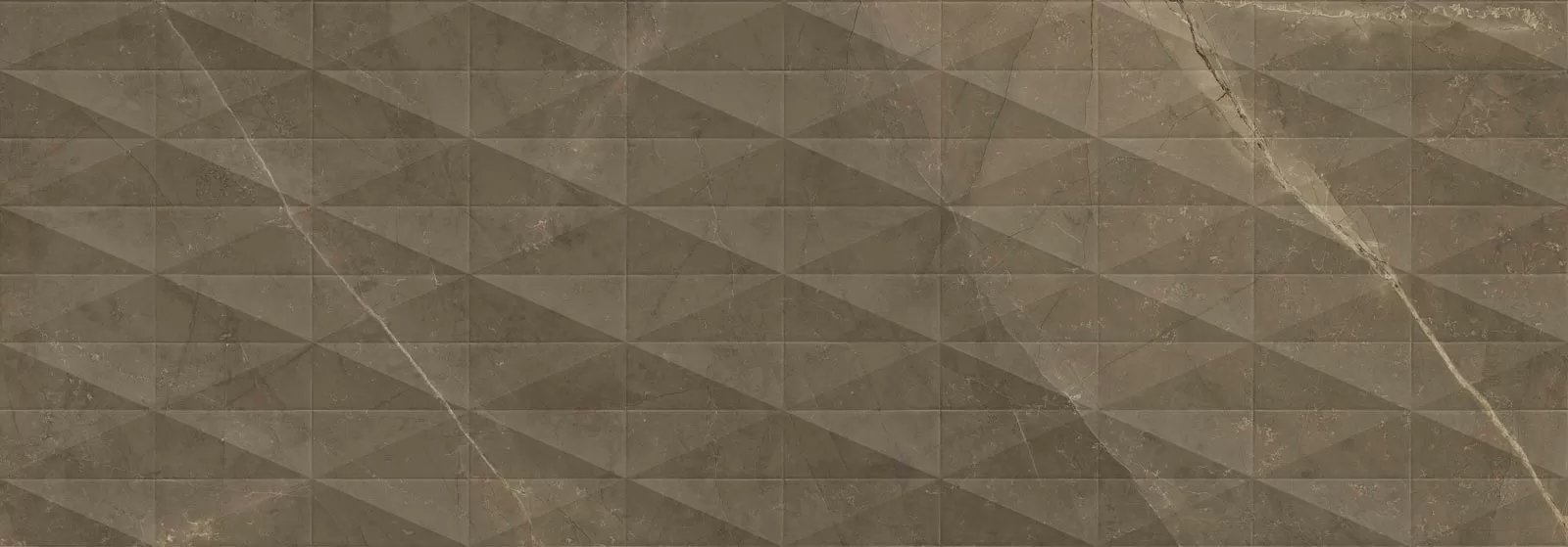 Плитка M75S Allmarble Wall Pulpis Struttura Pave 3D Lux 40х120
