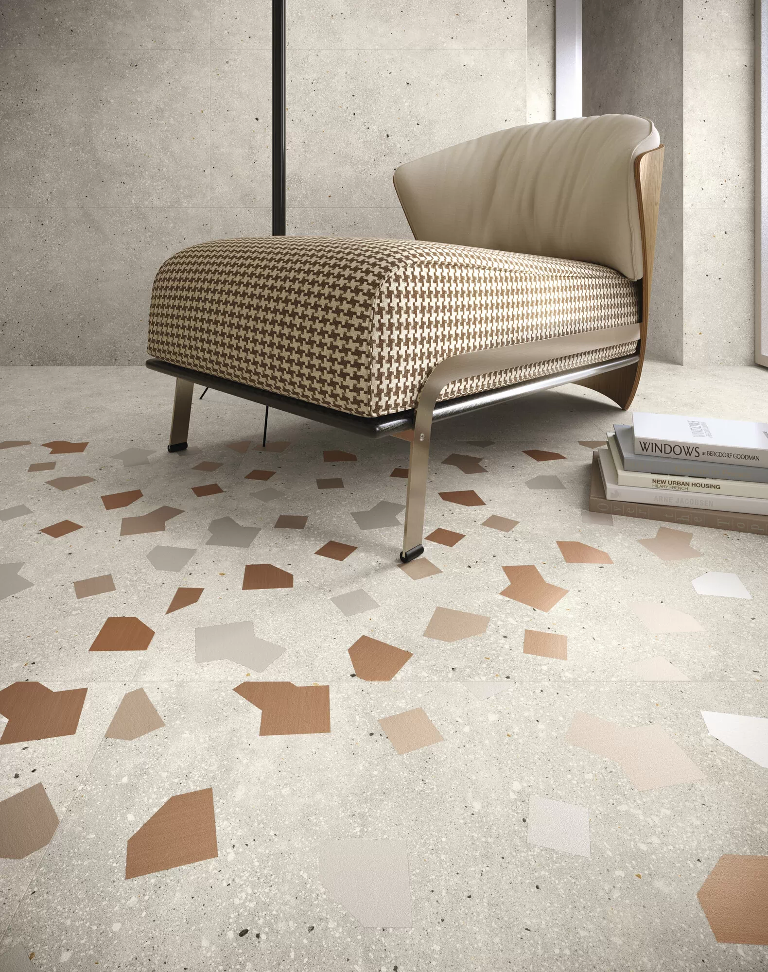 Керамогранит A039074 Ama Avorio Rect. R10 60x60