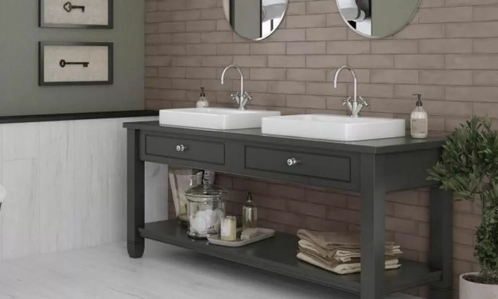 Плитка COLONIAL Grey Brillo 7,5x30