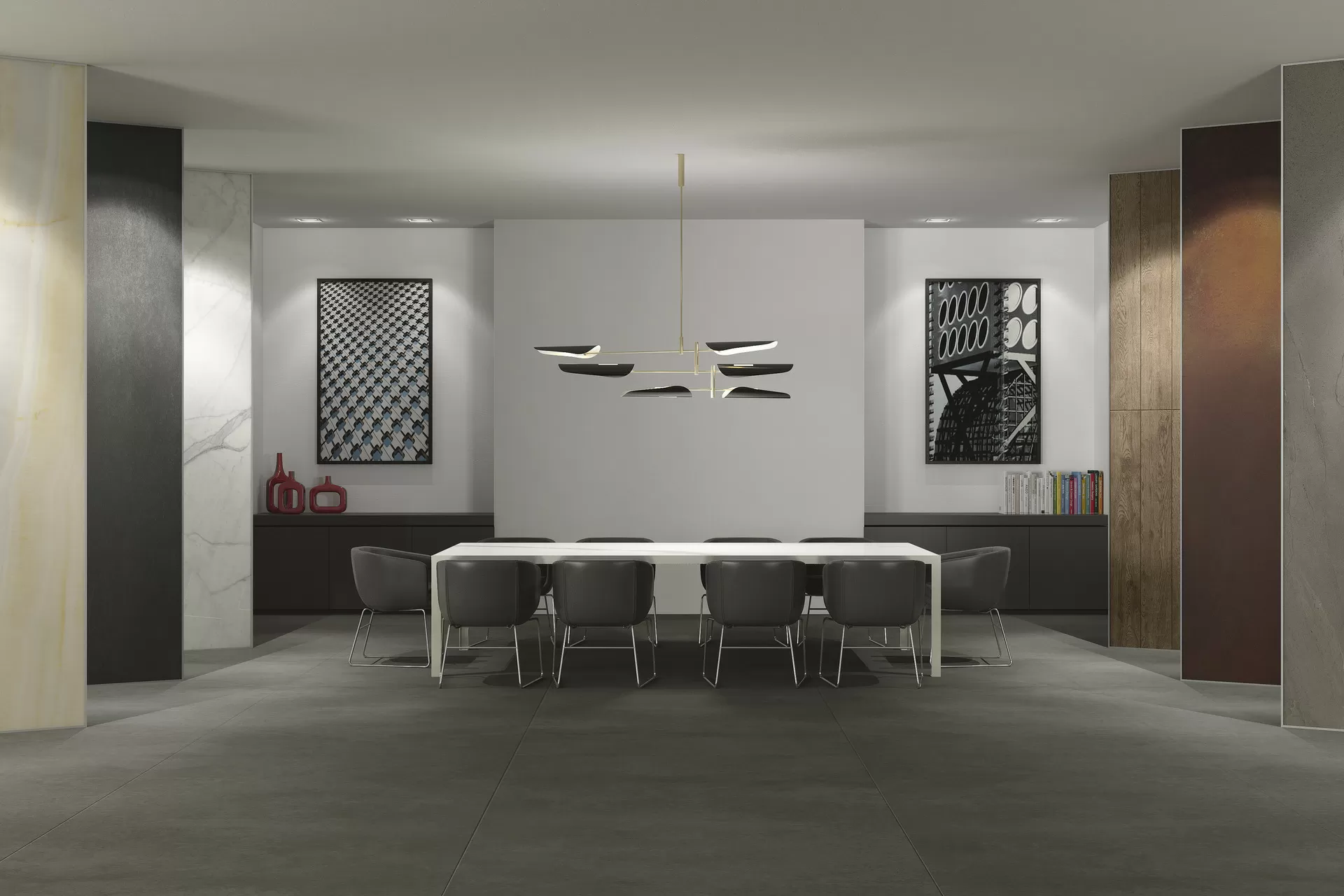Керамогранит L315289MF6 Onice Oro Levigato 6mm 150x300