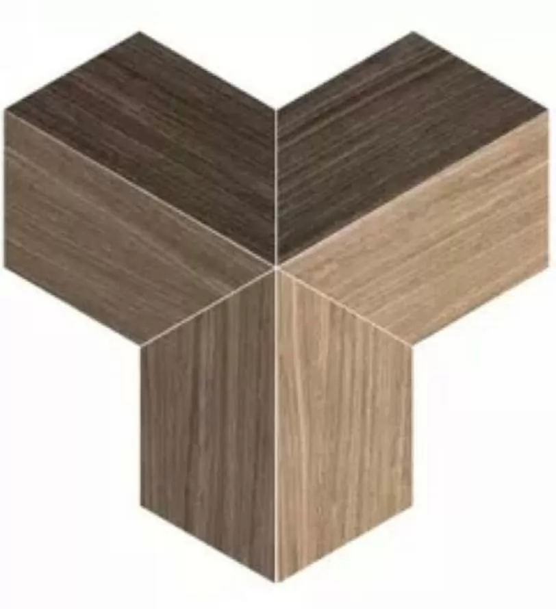 Керамогранит 775399 Nature Mood Hexagon Mix 2 Comfort 6mm 60x60