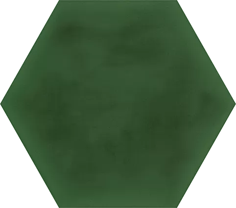 Керамогранит 4B3J Hexagono Figuli Green 15x17