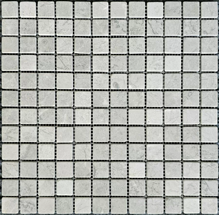 Мозаика PIX329 Tundra Grey матовая 23х23 305х305х4