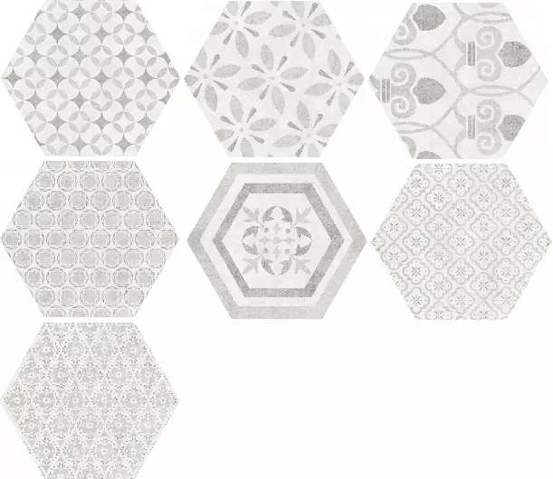 Керамогранит Atrium Hex Alpha Mix-Perla 25.8x29