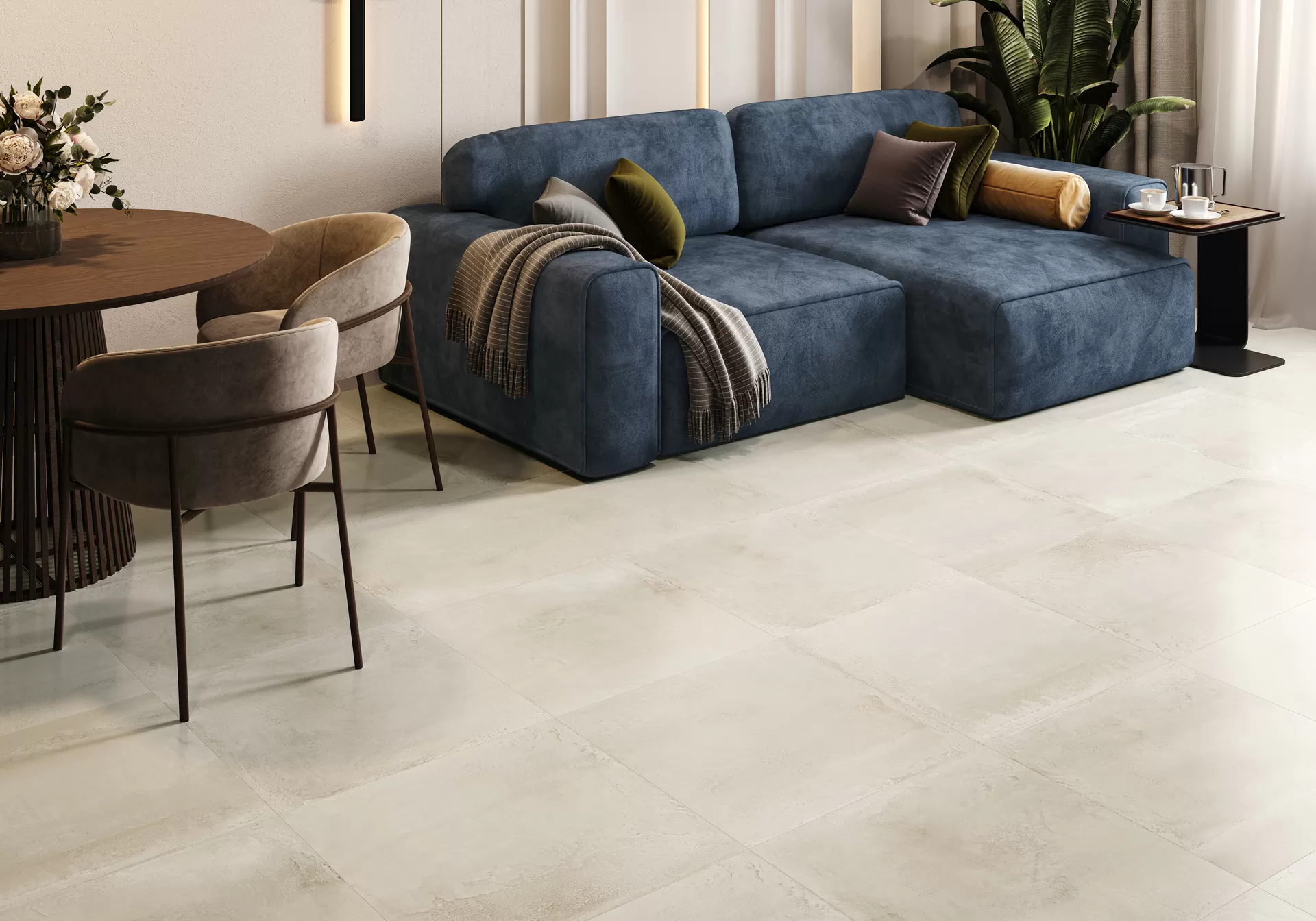 Керамогранит 6060MIT15 Misty Sugar 600x600x9.5
