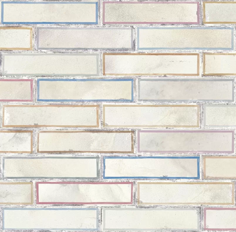 Плитка 35LP Lia AB|C Multicolor 8x31,5