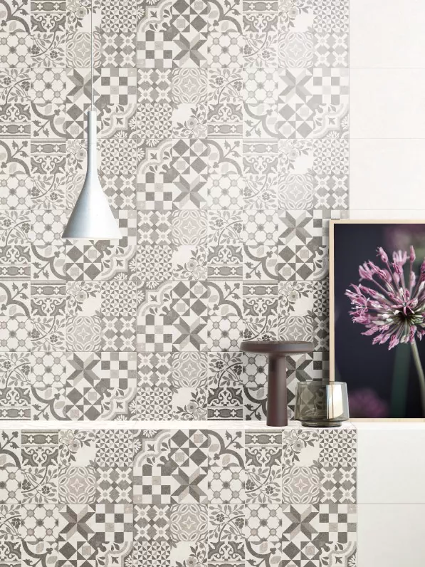 Плитка Lille Blanco 25x75