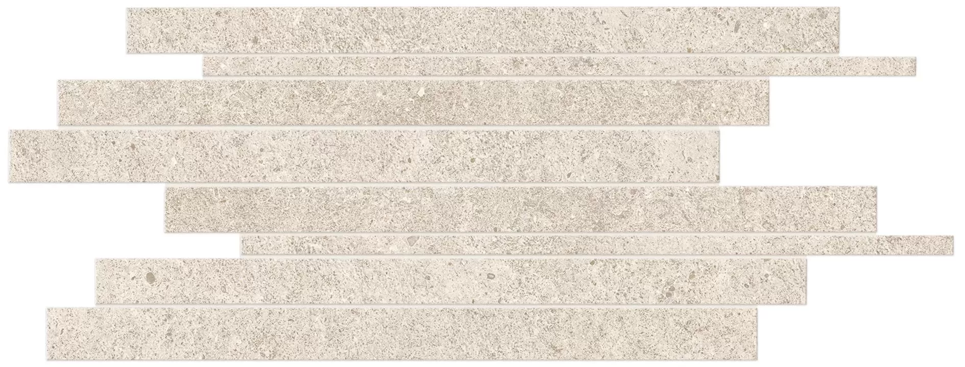 Мозаика A7C3 Boost Stone White Mosaico Brick 30x60
