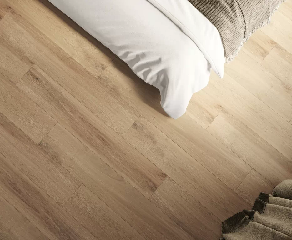 Керамогранит Castello Brown светло-коричневый Матовый Структурный 20х120