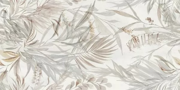 Керамогранит Halima Fleur Blanc Rect. 60x120