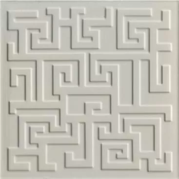 Плитка 261285 GREEK 3D GRIGIO 40х40