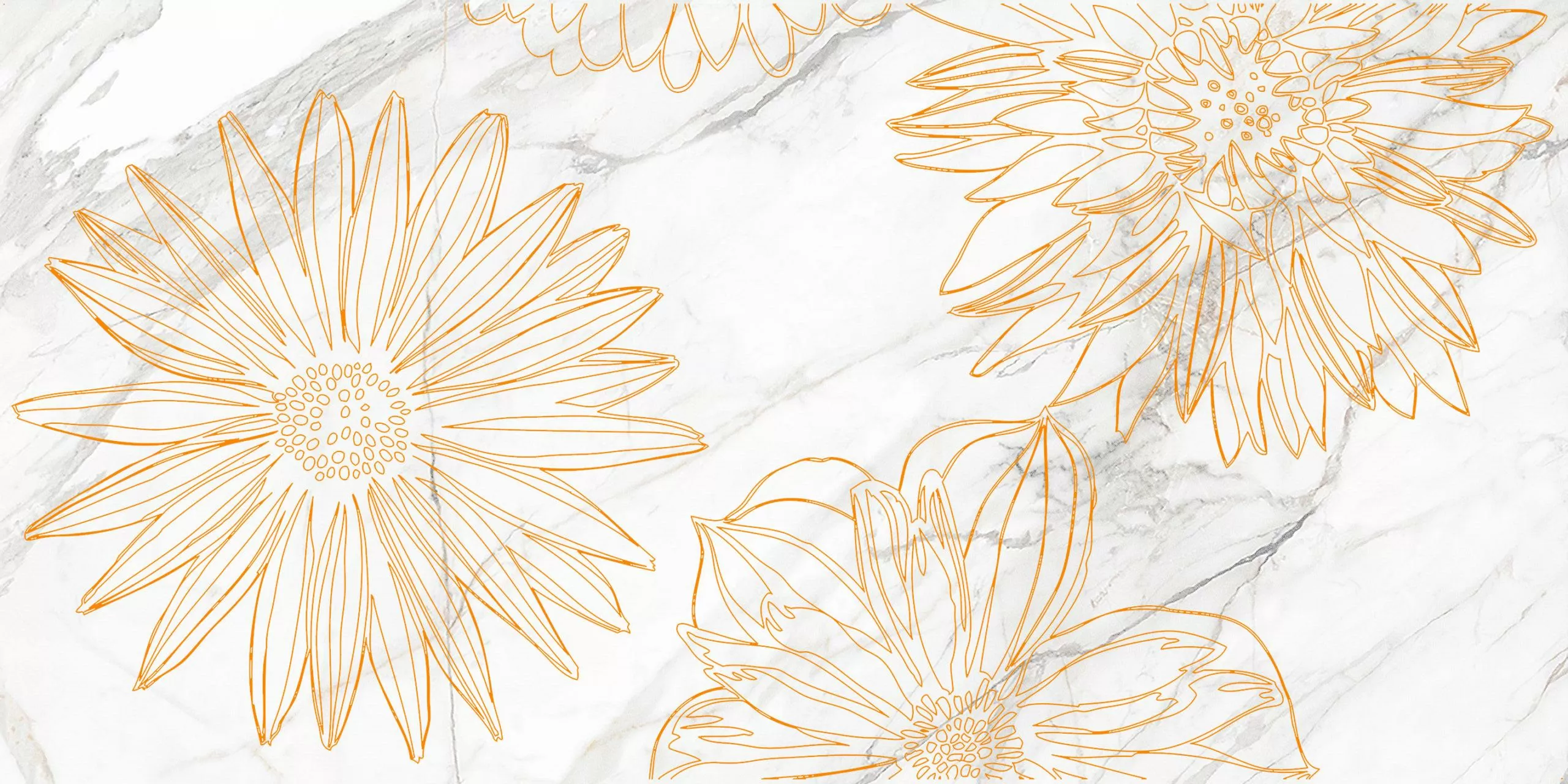 Плитка Декор Briere Flower 1 300x600