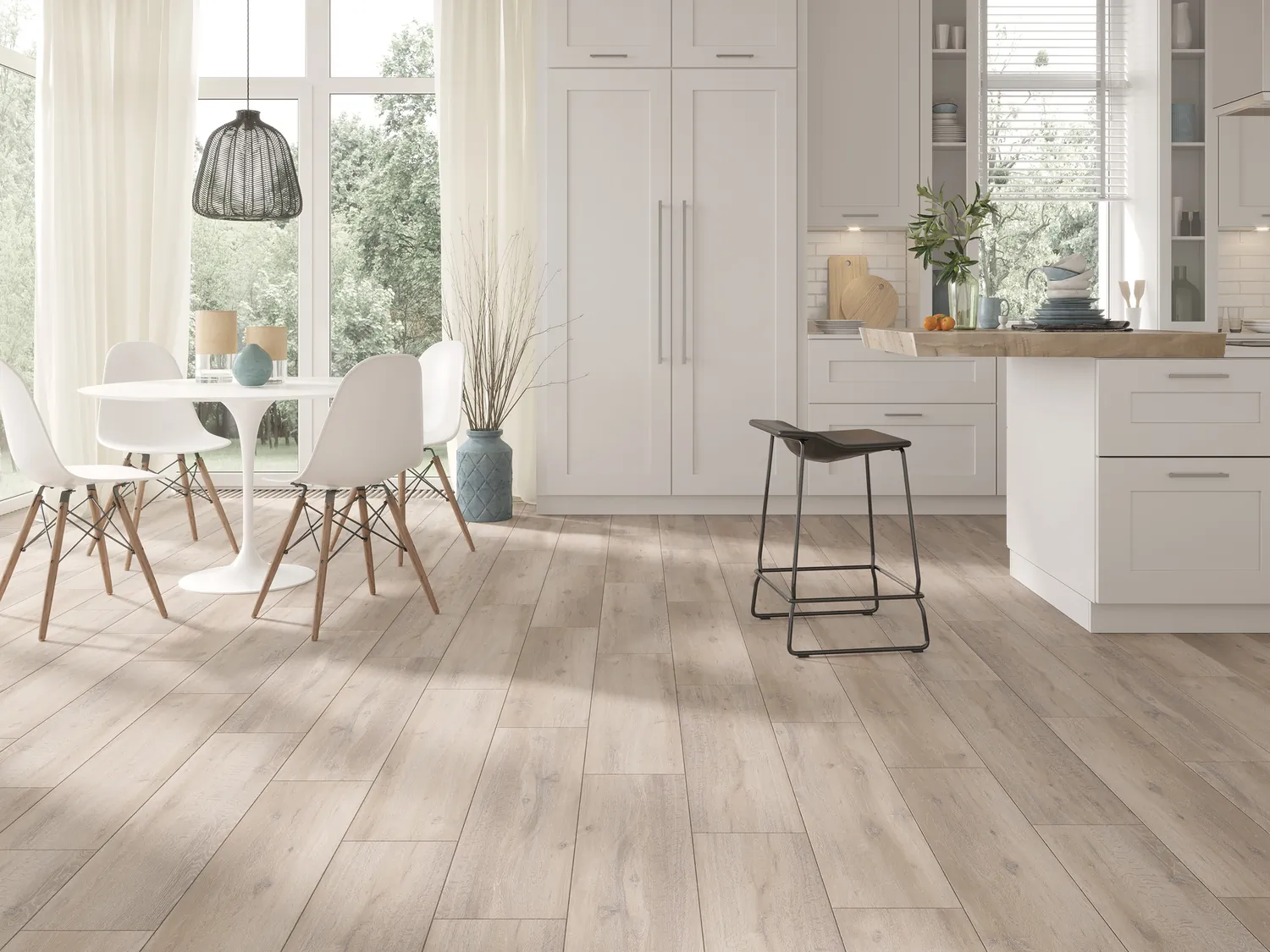 Керамогранит 15971 Wood Concept Natural бежевый ректификат 21,8х89,8