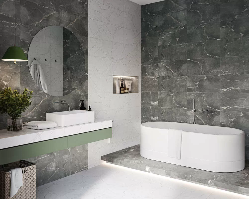 Керамогранит GT226VG Antares Белый 30x60