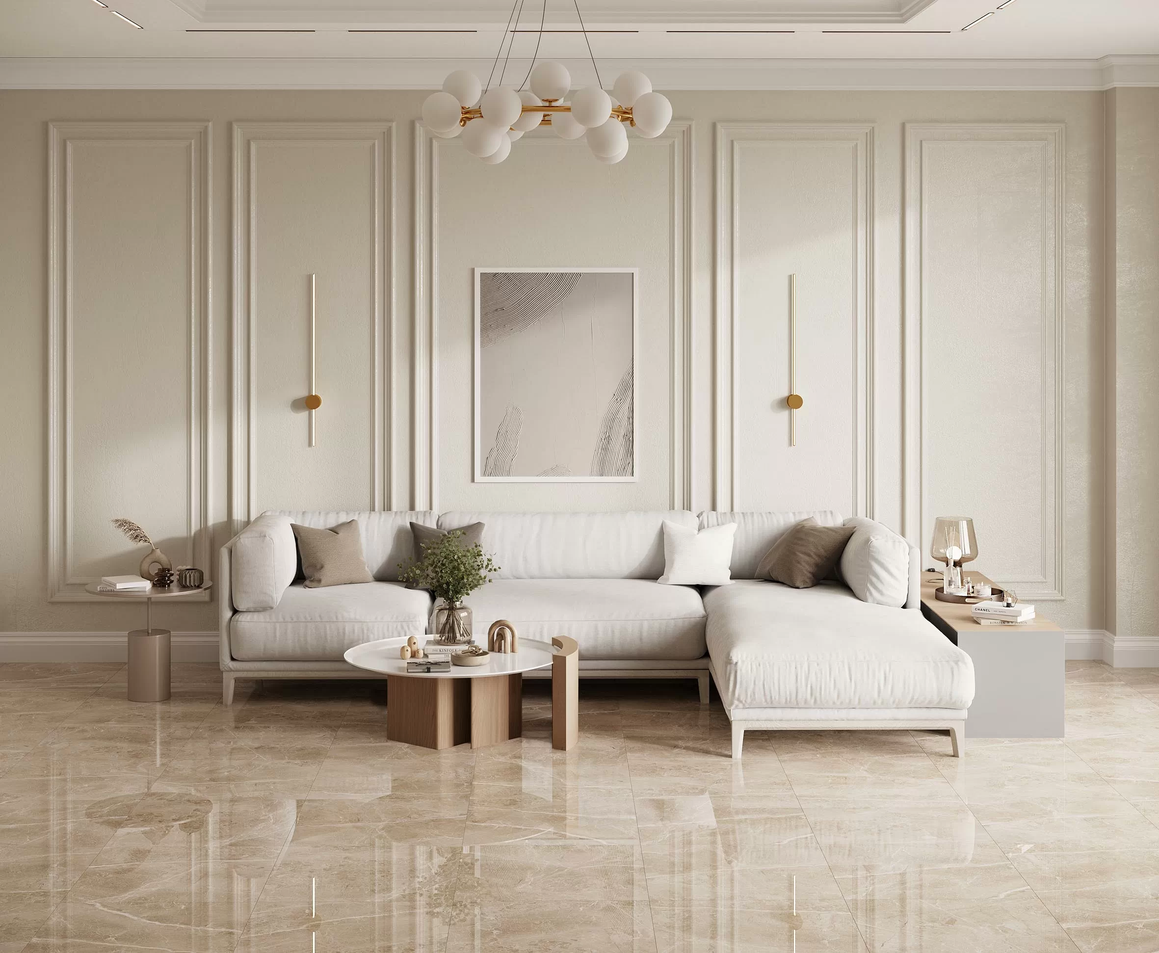 Керамогранит Obsidian Taupe Матовый 60x60