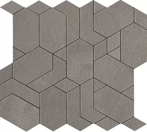 Мозаика AN66 Boost Smoke Mosaico Shapes 31x33,5