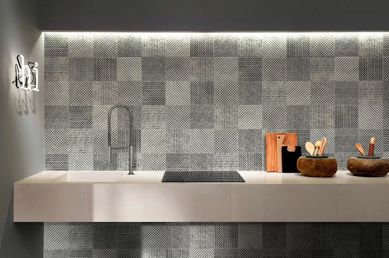Плитка fRHI Maku Rock Grey 25x75