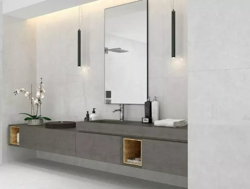 Керамогранит 2614 Earth Light grey polish 60x120