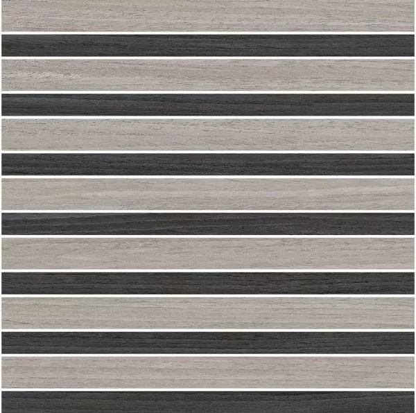 Керамогранит 775394 Nature Mood Stripes Mix 1 Comfort 6mm 40x40