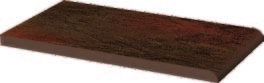 Клинкерная плитка Semir Brown Parapet 24,5х13,5