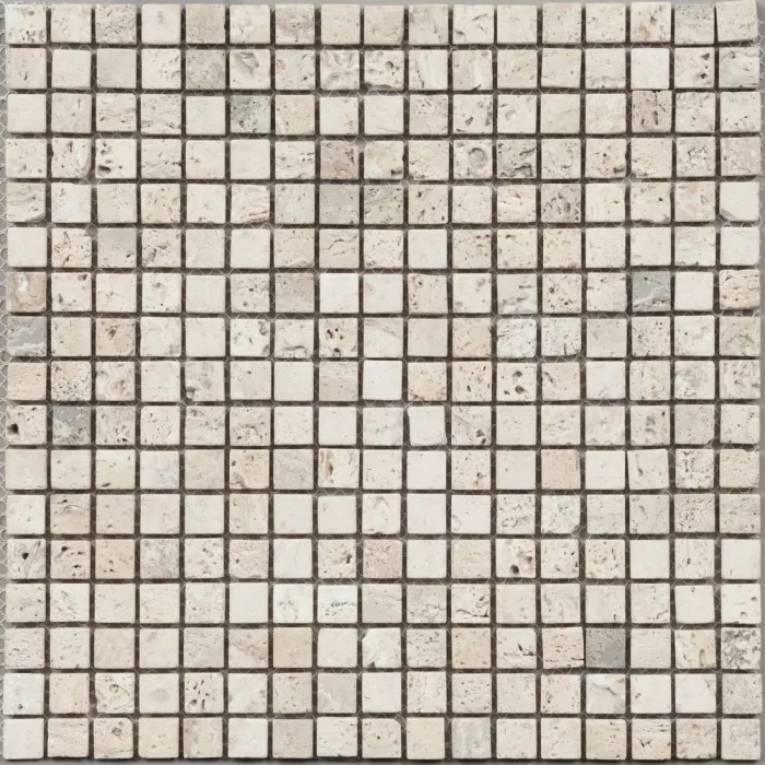 Мозаика DAO-515-15-7 Travertine 1.5*1.5 29*29