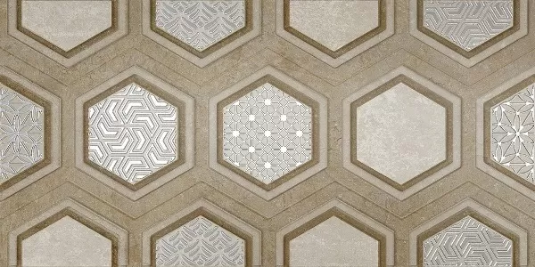 Плитка Рона бежевая D 25x50
