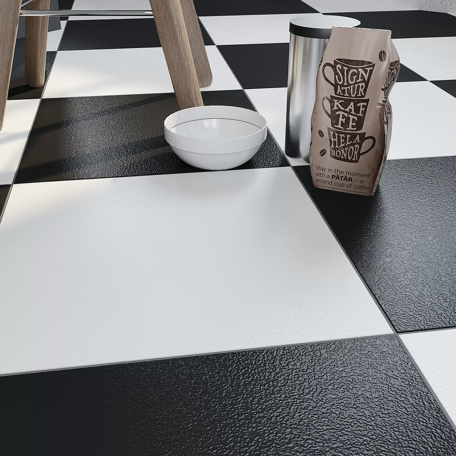 Плитка Palitra светло-серая (C-PWK521) 20х30