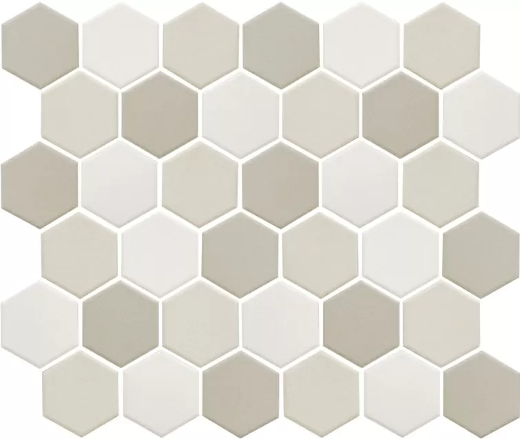 Мозаика JMT31955 Hexagon small LB Mix Antid. 32.5х28.2х6