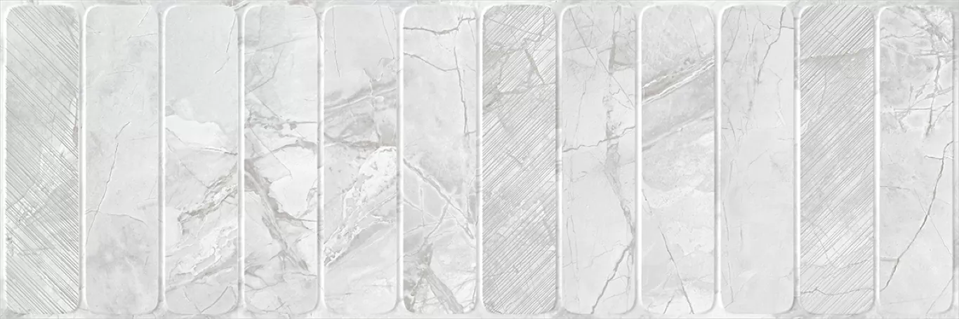 Плитка Mystic Invisible Concept White Vecchio 40x120