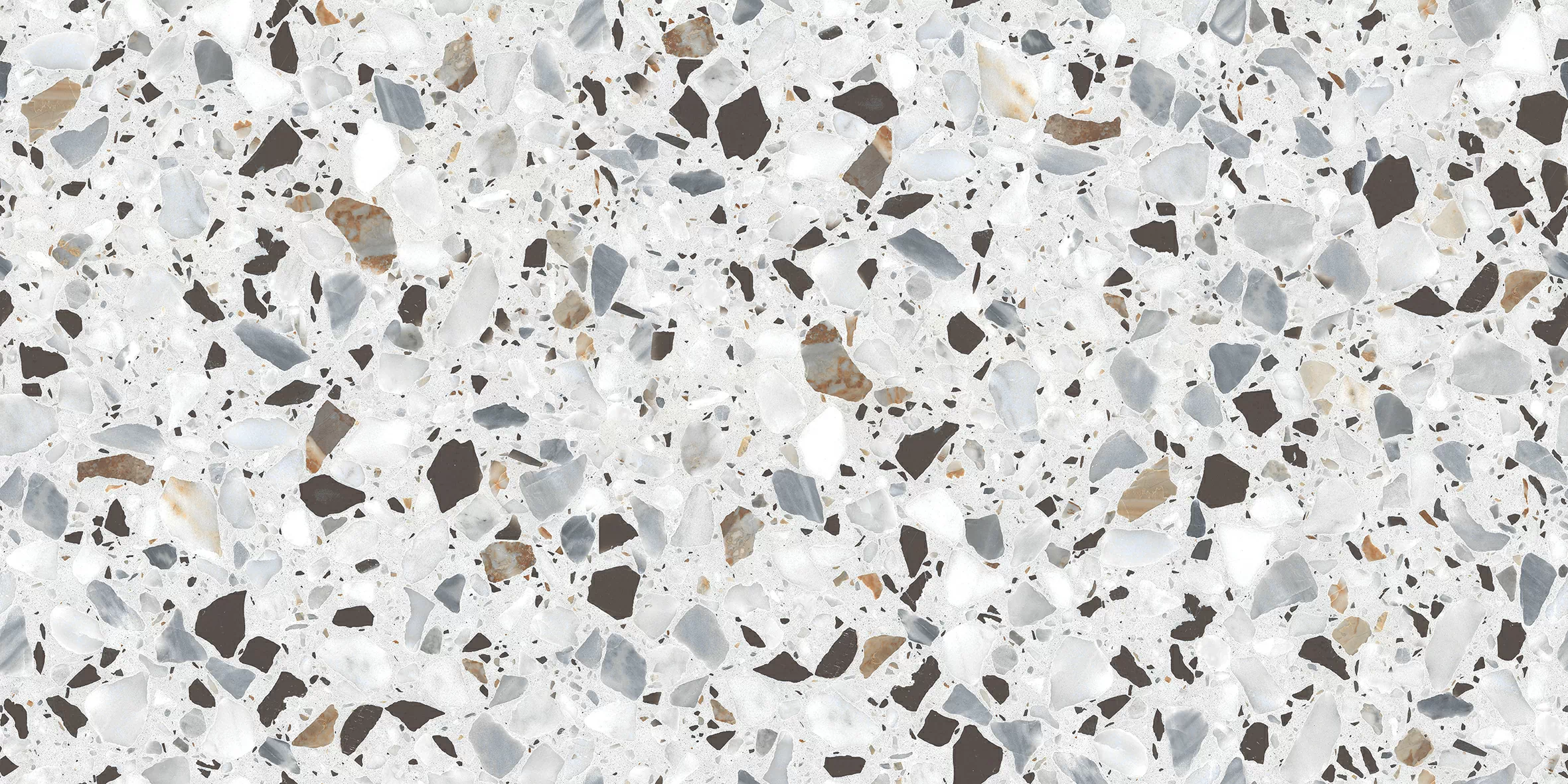 Керамогранит NTT99606M Terrazzo White 60x120