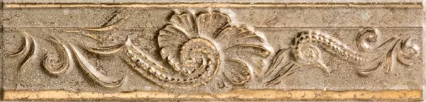 Керамогранит 76133 FASCIA RILIEVO NOCE ORO 10x40