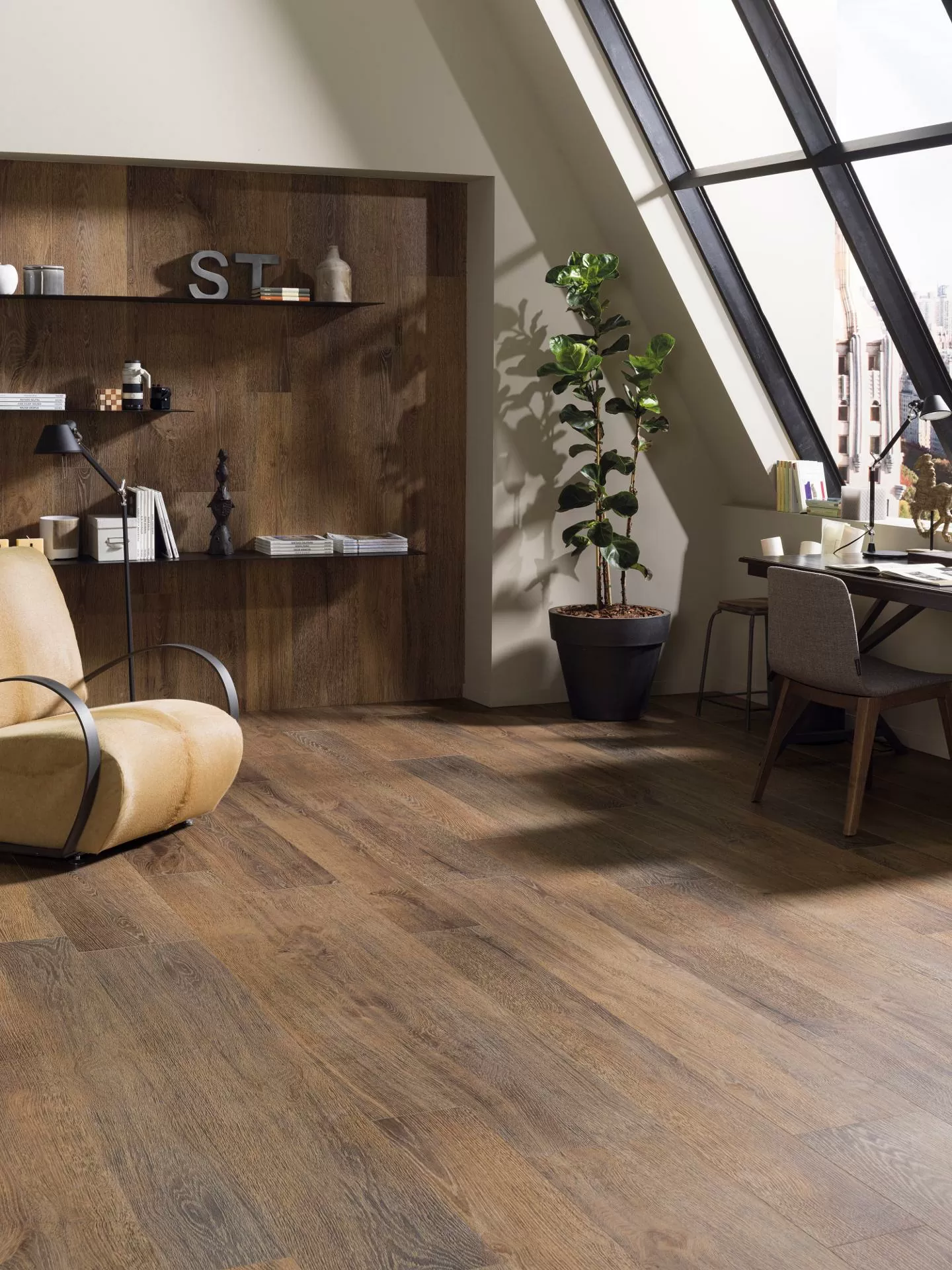 Керамогранит 100347944 Bruselas Walnut 29.4х180