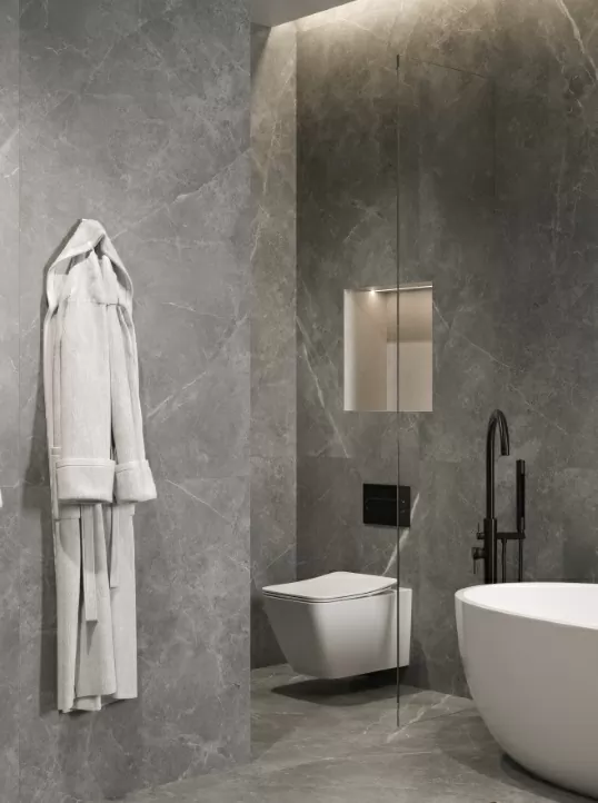 Керамогранит Riva Grigio-V 90x180