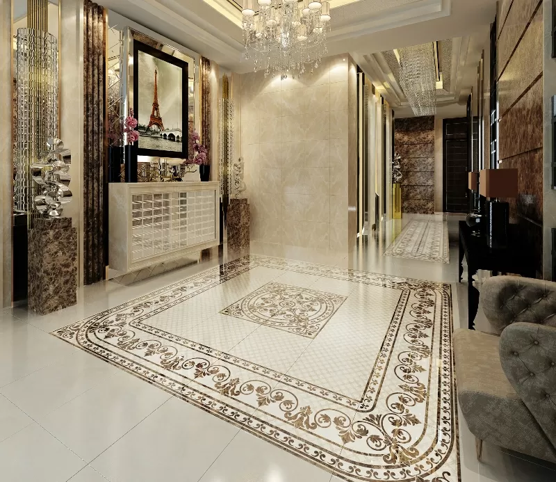 Керамогранит 960 FIDENZA BEIGE мат. 60x120