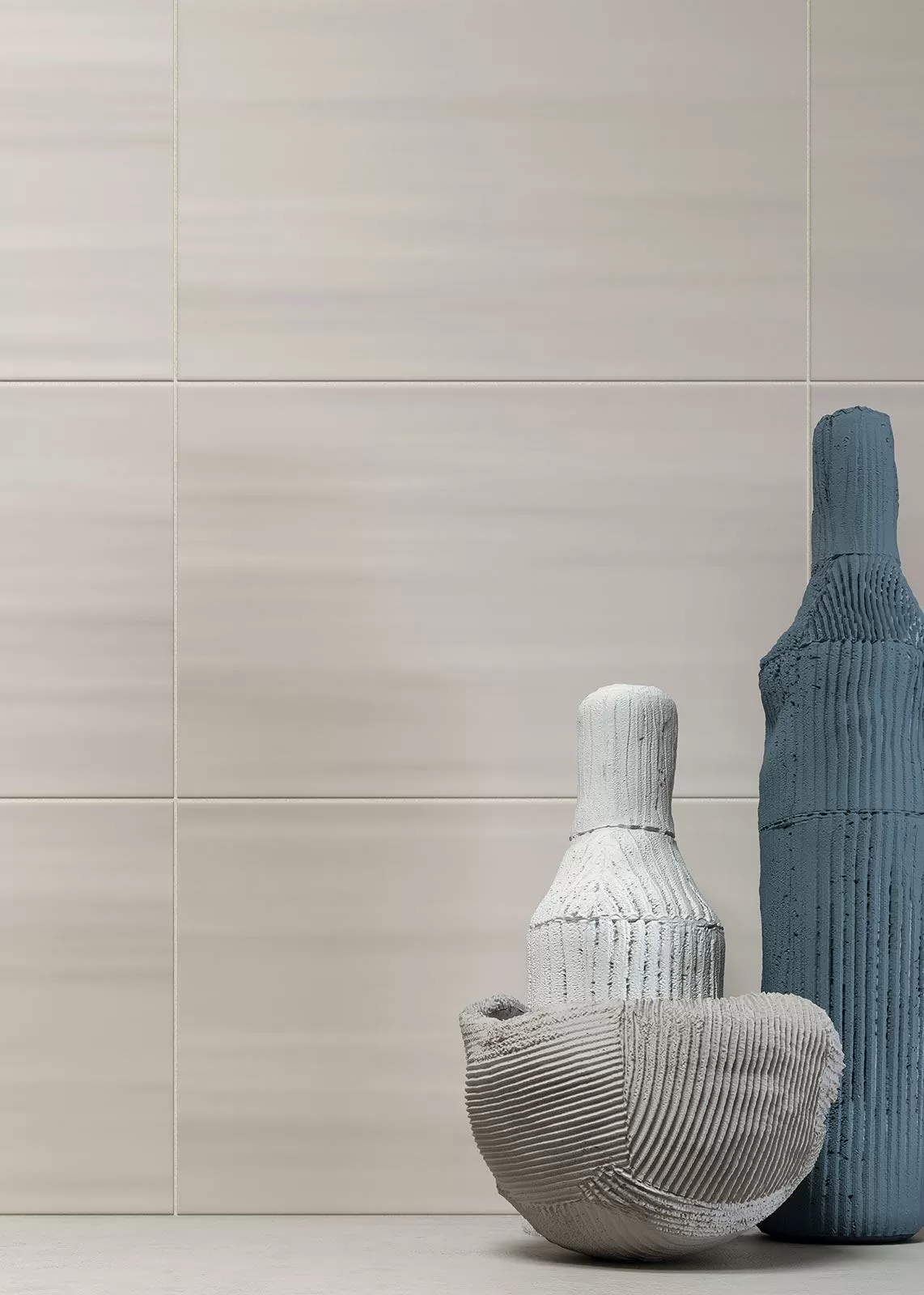 Плитка M01S Neutral Taupe Struttura Tide 3D 25x38