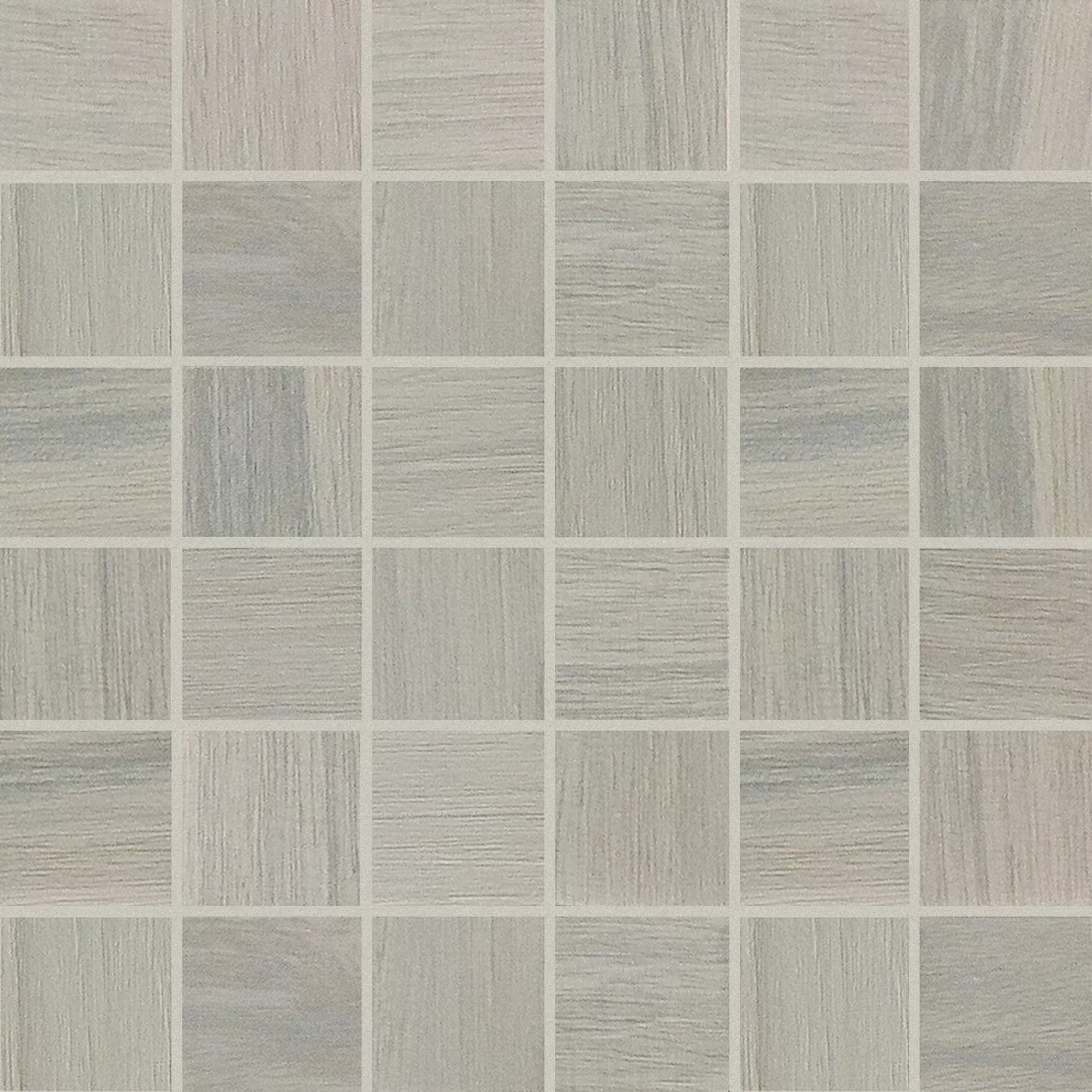 Мозаика 741929 Wooden Gray Mosaico Nat 5x5 30x30