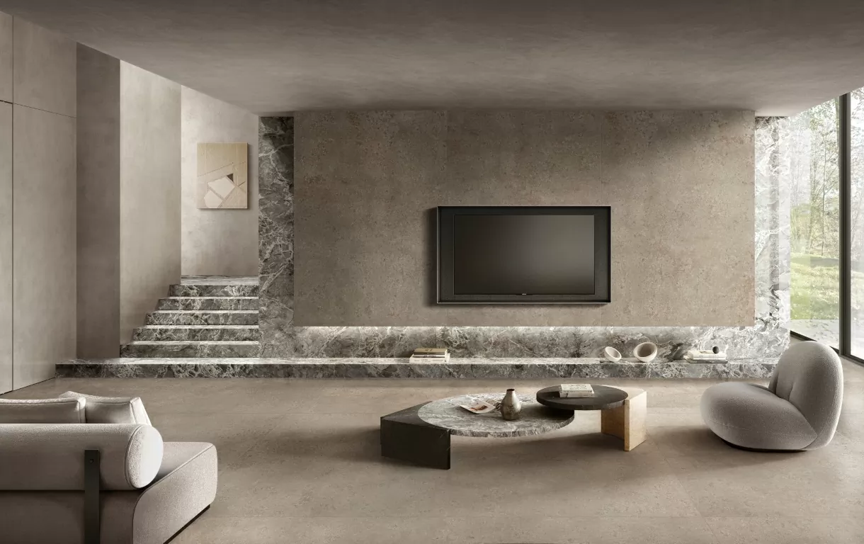Керамогранит 781010 Authentic Luxe Marble Nuage Glossy 60x60