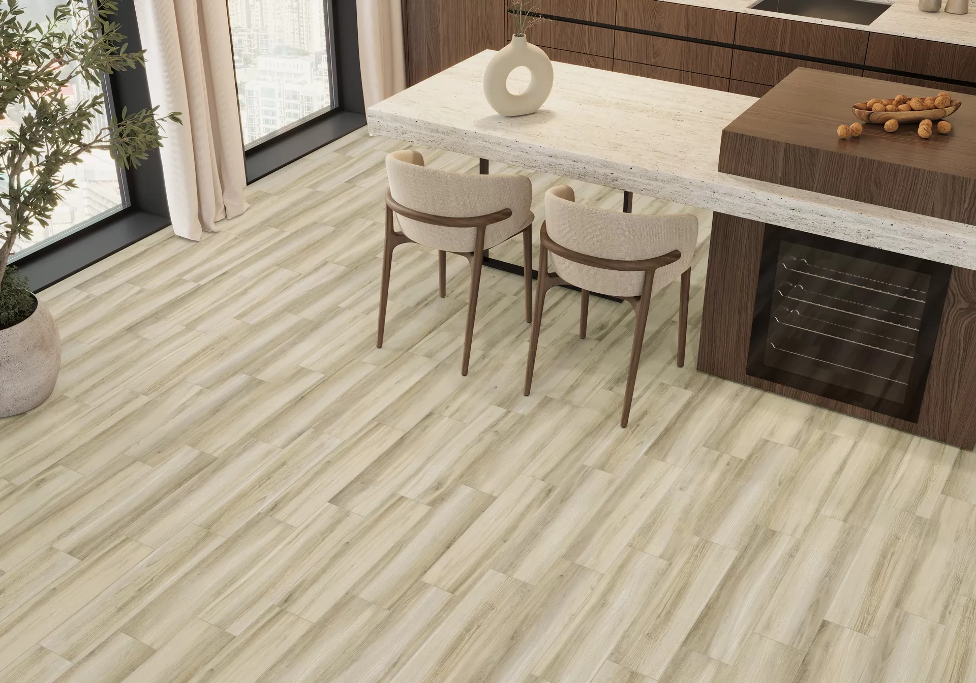 Керамогранит GP1560PEP11 Pepperwood Beige Sugar 151x602