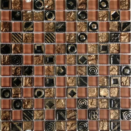 Мозаика Glass Decor Algeria 2.3x2.3 30x30
