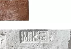 Искусственный камень Декоративный кирпич Штамп Орлеан 408 25-28x7-8x1,7