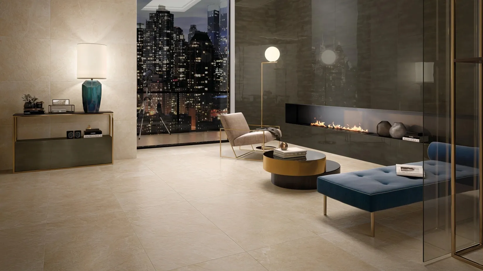 Плитка 600080000353 Materia Mosaico Gold 30x30