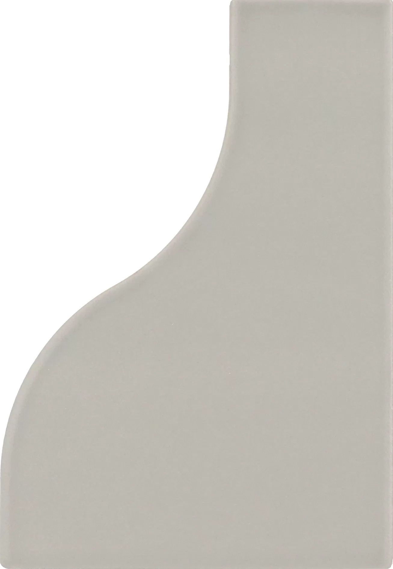 Плитка 28857 Curve Grey Matt 8,3x12